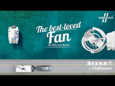The Best-Loved Fan for RVs and Boats