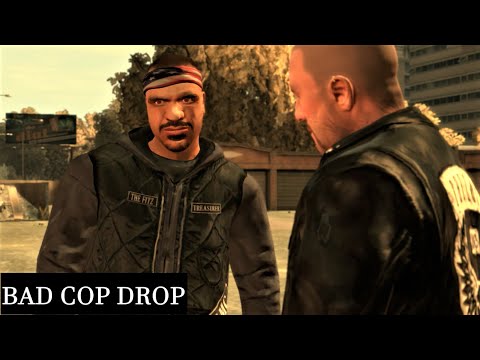 The Lost And Damned Part #5 | Bad Cop Drop | Alternate Dialogue