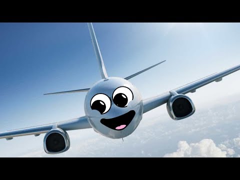 Doodles airplanes 3. Doodles are flying and singing.