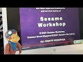 Dan The Monkey Watches The Sesame Workshop Logo 2