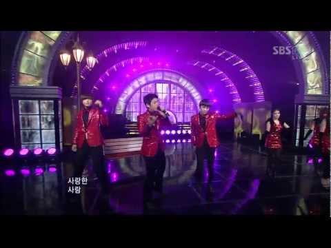 [HD] 101212 Sistar - Trot Special Stage
