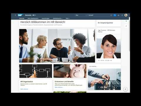 Webinar: Alles zum neuen Produkt SAP Work Zone!