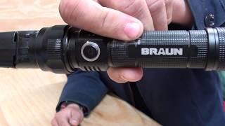 Braun work light review