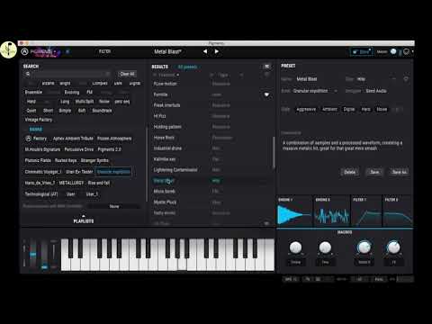 Free Download Granular Expeditions For Pigments 2-DECiBEL
