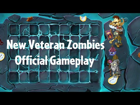 PvZ2 Upcoming v10.4.1 - New Veteran Zombies Official Gameplay