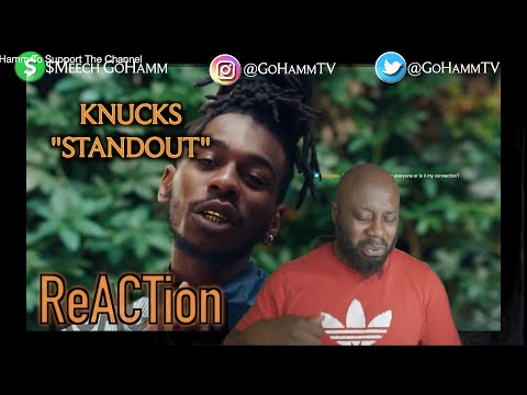 American Reacts | KNUCKS - Standout [GoHammTV]