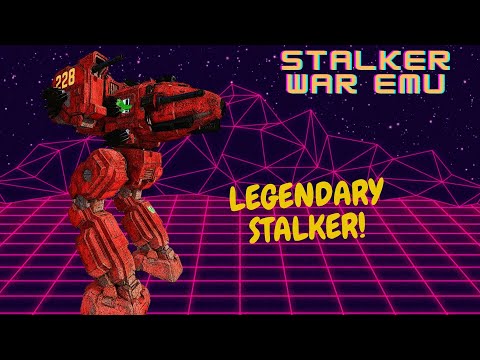New Legendary Stalker! War Emu is Awesome! MechWarrior Online (MWO).