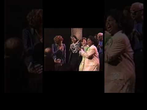 Whitney Houston, Karen Clark Sheard and CeCe Winans singing together #gospel