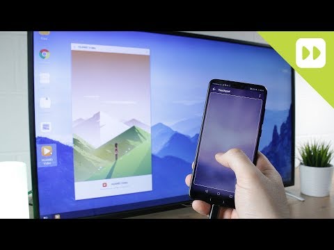How to turn your Huawei P20 / P20 Pro into a Computer! Easy Projection EMUI Desktop Mode Explained