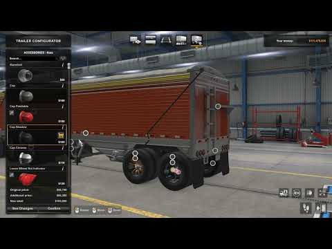 MongoTV_3736 - Mongo Games - American Truck Simulator - Part 894 - Wood Transport