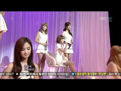 SNSD Inkigayo Comeback - Mistake