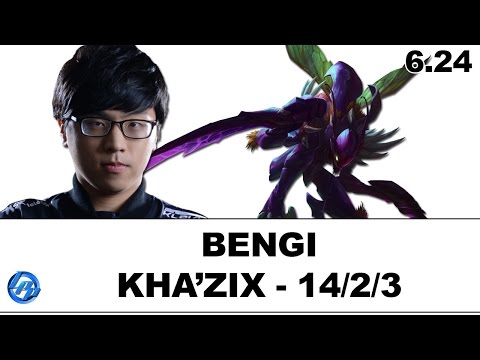 Bengi - Kha'zix Jungle - Patch 6.24