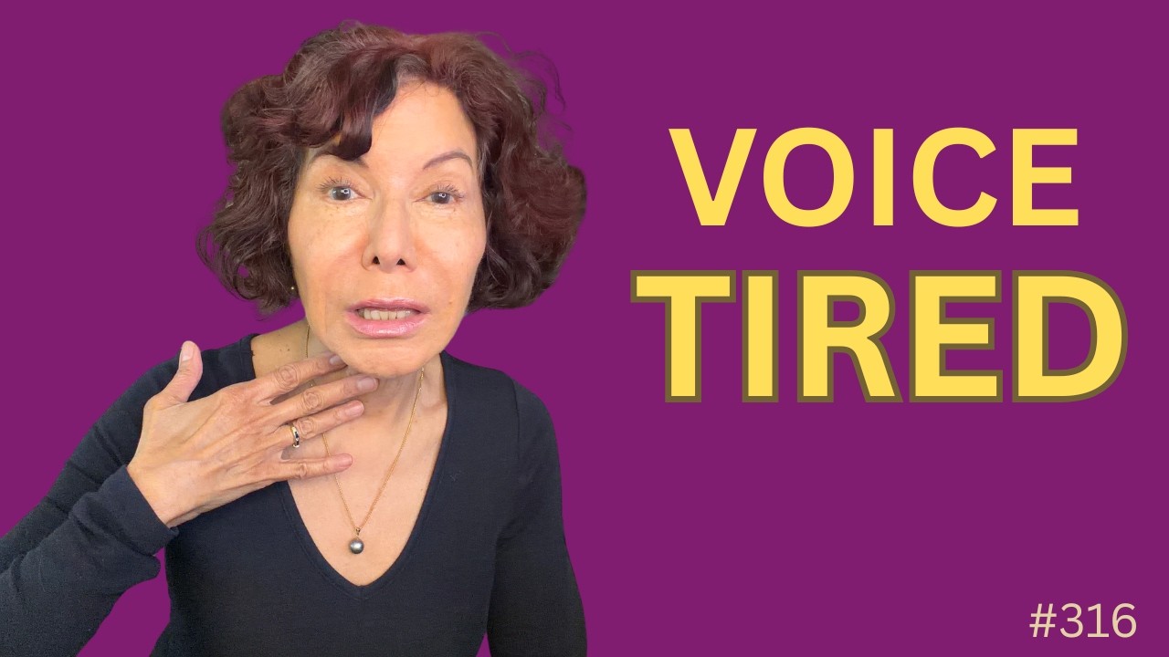 Why Your Voice Gets Tired When You Sing