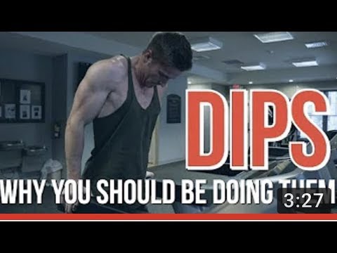 Why You Should Be Doing Dips | Josiah Johnson
