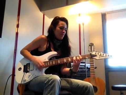 Jen Majura plays... Call me when you're sober (Evanescence)
