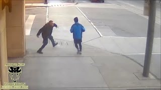 Random Knife Attacks Caught on Video