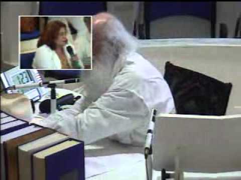 Tertúlia Aula - 1350 - Ejustresse - Waldo Vieira - CEAEC - 09/10/2009