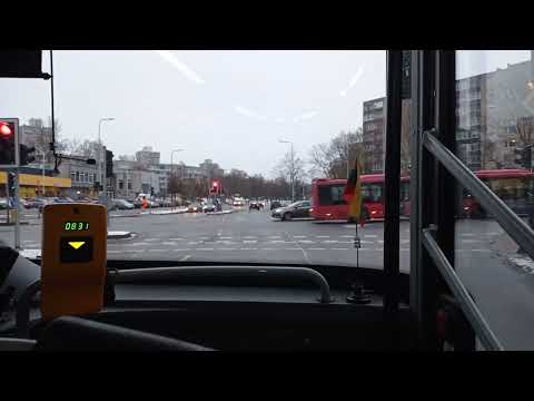 Vilniaus autobusai 116 Ungurių g.–Lazdynai–Gudeliai–Žvėrynas Anadolu Isuzu Citibus (Yeni) #V7029