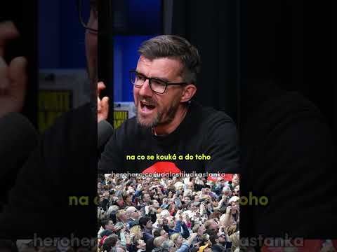 JANEK RUBEŠ: Top zážitek ze Staromáku 🤣 #janek #praha #ludekstanek #rozhovor #uls