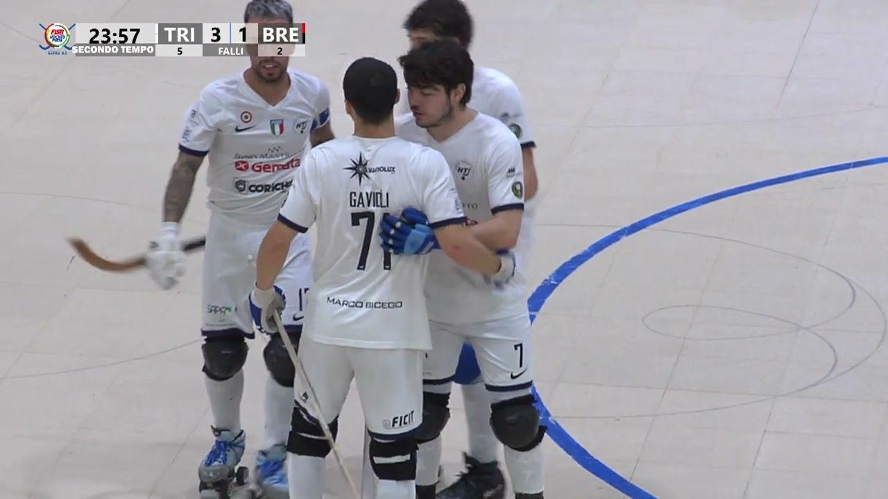 Highlights – Trissino vs Breganze (Sesta Giornata - Serie A1)