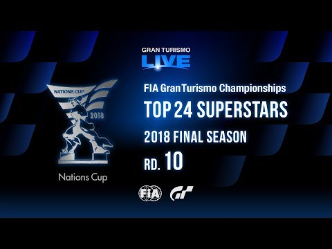 [English] FIA GT Championship 2018 Final Season | Nations Cup Rd 10 | EMEA Region