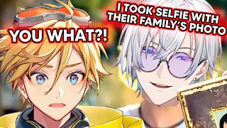 Kaelix's unhinged highschool moments caught NijiEN off guard 【NIJISANJI EN】