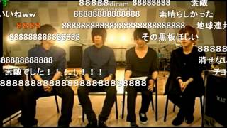 androp [Missingリリース記念 ニコ生配信]