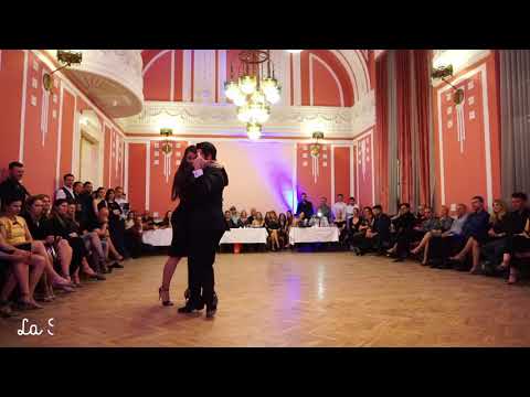 Haris Mihail & Natasha Lewinger / La Sonrisa Tango / Juan D'Arienzo - Ansiedad