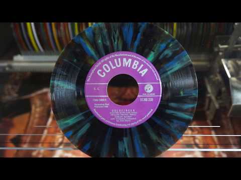 Jonnie's Jukebox Plays: Goldfinger - Shirley Bassey 1964. James Bond 007 Multicolour Vinyl Record