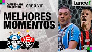 GRÊMIO 2 X 0 VITÓRIA | 7ª RODADA | CAMPEONATO BRASILEIRO 2026 | MELHORES MOMENTOS