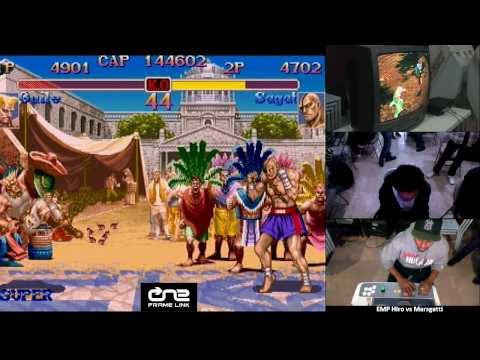 Super Street Fighter II Turbo @ 2 Old 2 Furious: Veterans Day - Finals