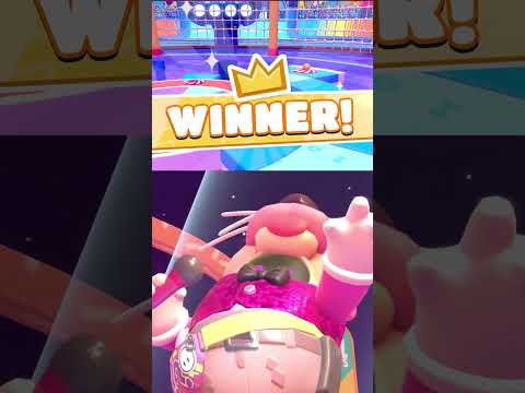 It's about sending a message #shorts #fallguys