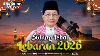 Download lagu BREAKING NEWS - Hasil Sidang Isbat: Lebaran Idulfitri Sabtu 21 Maret 2026 mp3