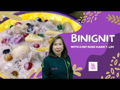 Binignit / Ginataang Bilo Bilo / Ginataang Halo Halo