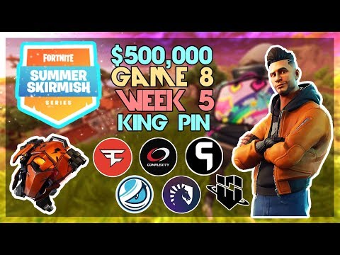 $500,000 🥊King Pin Summer Skirmish🥊 Week 5 Game 8 (Fortnite)