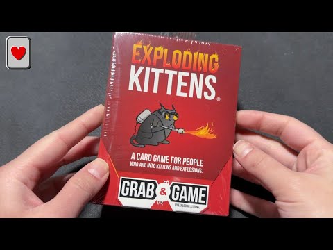 【Unbox】Exploding Kittens: Grab and Game Edition
