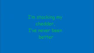 Flying High - Chipmunk (LYRICS)