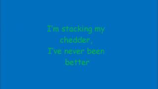 Flying High - Chipmunk (LYRICS)