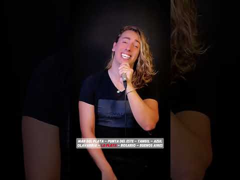 Martín Masiello nos canta sus próximas nuevas fechas! 🥰🎙️