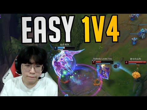 T1 Zeus FLAWLESS Aatrox Performance - Best of LoL Stream Highlights (Translated)