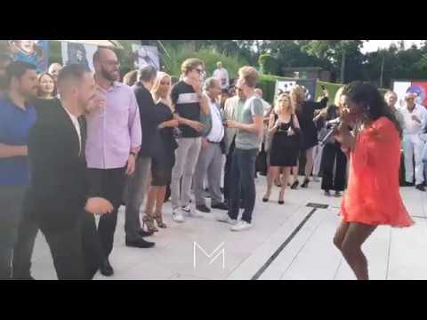 MONADA | Fashion & Art Show, La Réserve, Azania Noah.