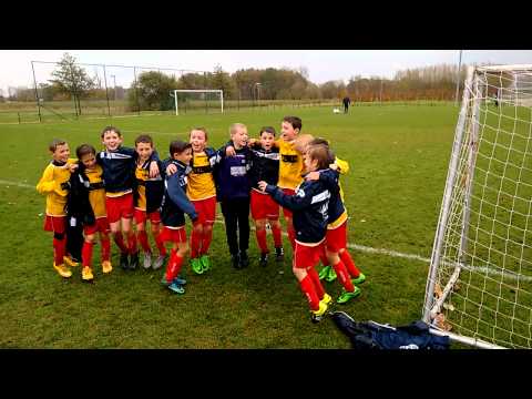 Overwinning tegen Cercle Melle 14nov2015