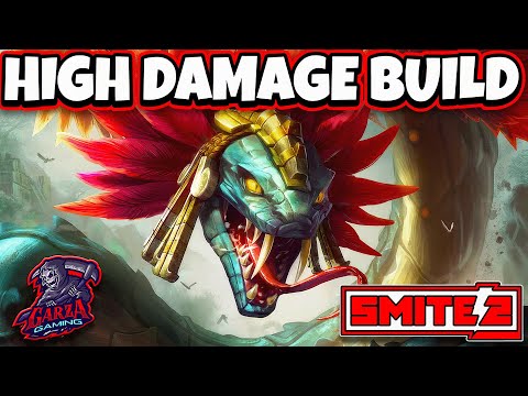 Smite 2 Kukulkan High Damage Build | Smite 2 Arena
