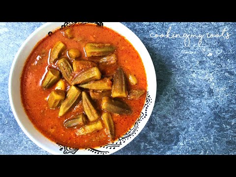 Kurdish okra stew | Bamî | cooking my roots