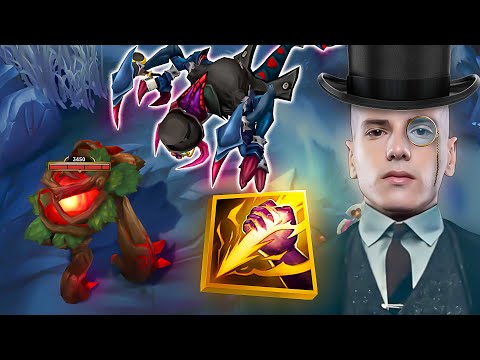 SO I TRIED PLAYING CHOGATH JUNGLE