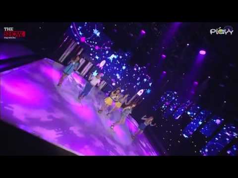 110513 MTV The Show   DalShabet   Pink Rocket Group Multiangle