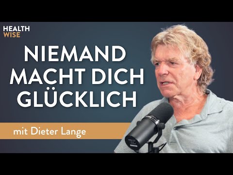 "Nothing makes you happy - except YOU!" With Dieter Lange