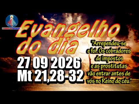 EVANGELHO DO DIA