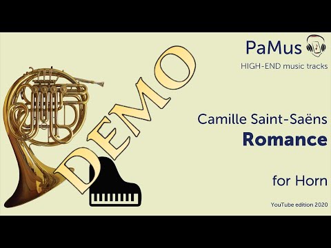 Camille Saint Saëns: Romance for Horn and Piano