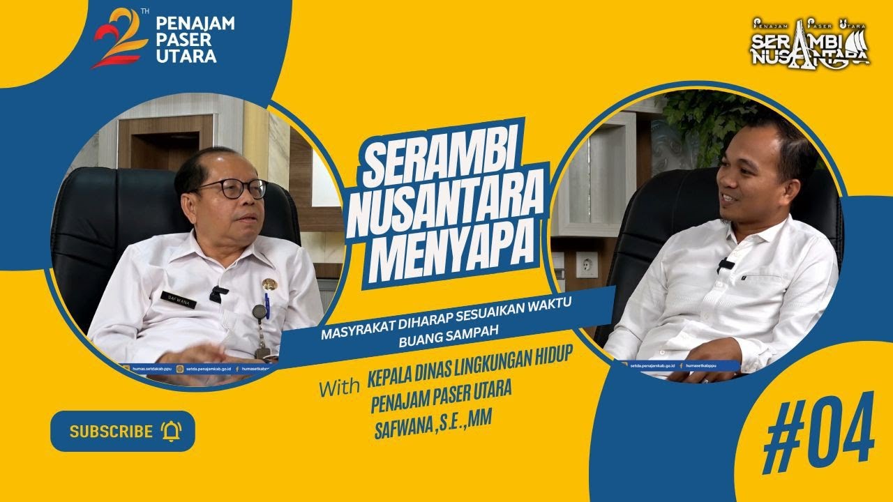 Tantangan Dinas Lingkungan Hidup PPU, Atas Tata Kelola Sampah.